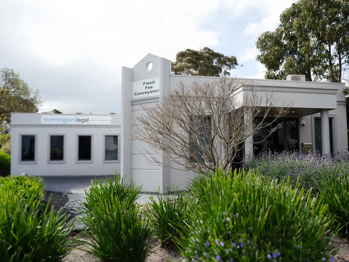 Mornington Legal office in Mornington
